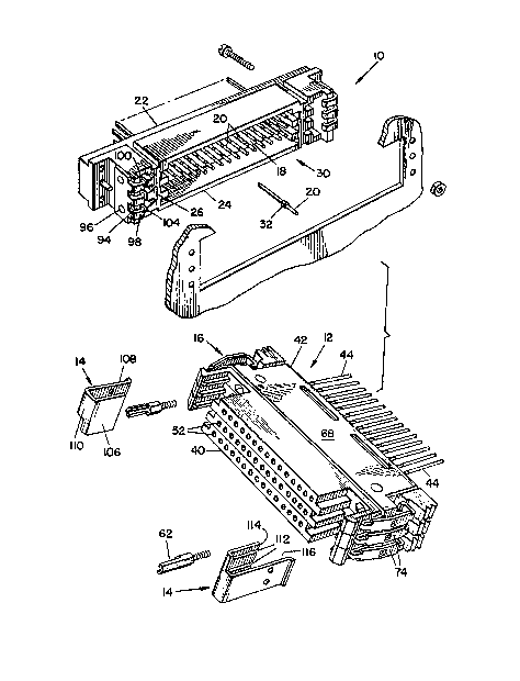 A single figure which represents the drawing illustrating the invention.